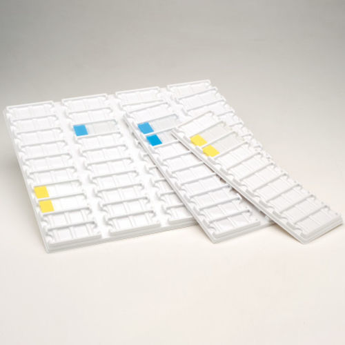 Microscope slide tray 0547 KALTEK plastic