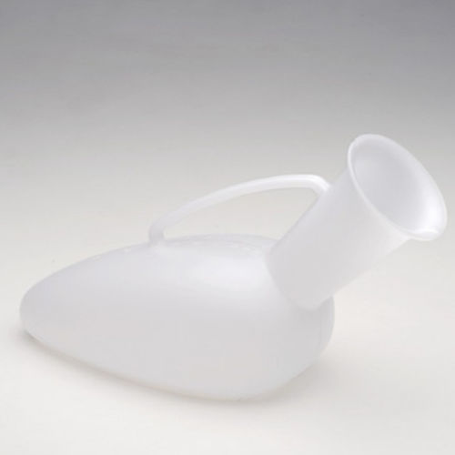 Polypropylene bedpan - 2667 - KALTEK   - polyethylene / cardboard / men's