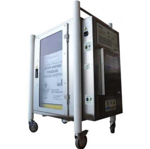 Hospital trolley - 3000 - KALTEK   - medicine / waste / mobile