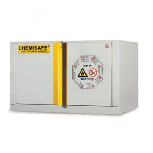 Security cabinet - 4414 - KALTEK   - for flammable products / with shelf / with door