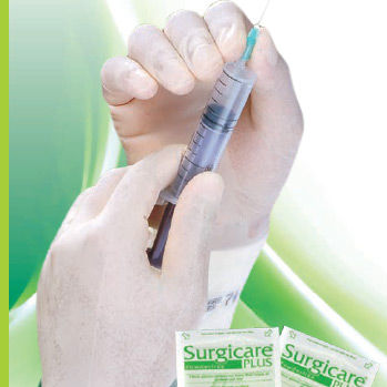 Latex gloves - Surgicare Plus - Kanam Latex Industries  - medical / powder-free / sterile