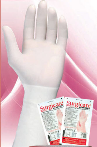 Neoprene® gloves - Surgicare Neoprene - Kanam Latex Industries  - medical / powder-free / sterile