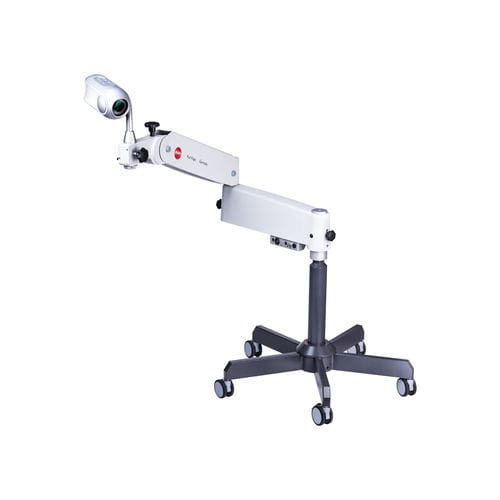 Video colposcope - ViCo S  - Karl Kaps  - trolley-mounted