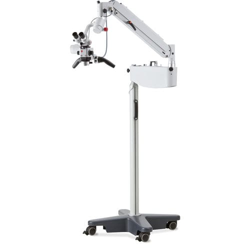 Dental operating microscope - SOM® 62 1200 - Karl Kaps  - on casters