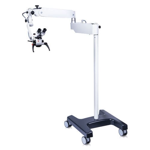Dental operating microscope - SOM® 62 900 - Karl Kaps  - on casters