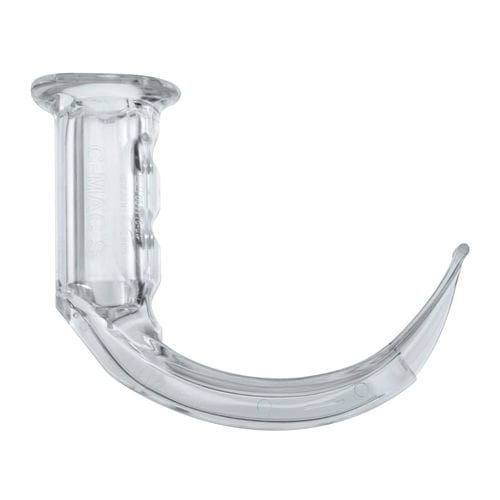 Pediatric video laryngoscope - C-MAC® S - KARL STORZ - single use / with blade