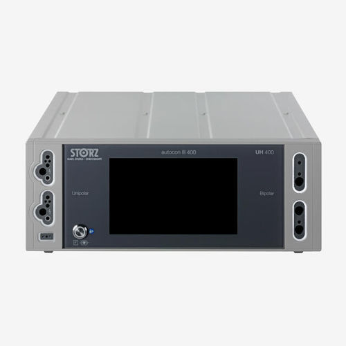 Bipolar cutting electrosurgical unit - AUTOCON® III 400 - KARL STORZ - radiofrequency / with touchscreen