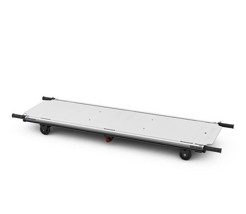 Emergency stretcher - MT-118 - Kartsana - transport / on casters / aluminum