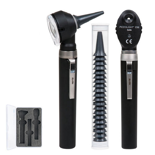 Diagnostic medical kit - PICCOLIGHT F.O. LED / E56, EU - KaWe - KIRCHNER & WILHELM - disposable