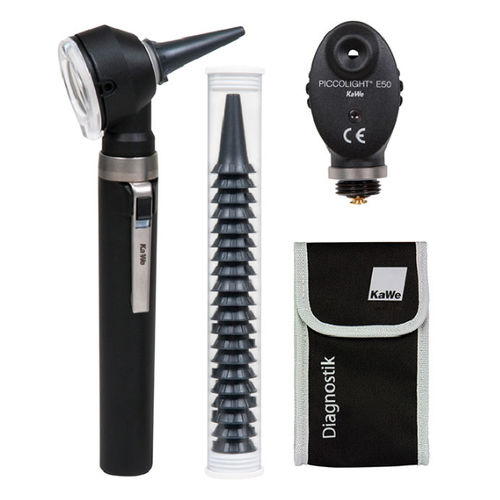 Diagnostic medical kit - PICCOLIGHT C / E50 - KaWe - KIRCHNER & WILHELM - disposable