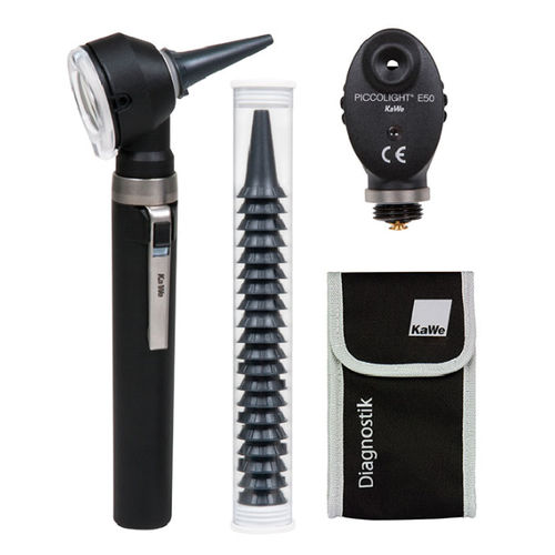 Diagnostic medical kit - PICCOLIGHT F.O. / E50 - KaWe - KIRCHNER & WILHELM
