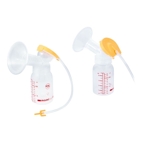 Double breast pump collection kit ECONOMY mamivac
