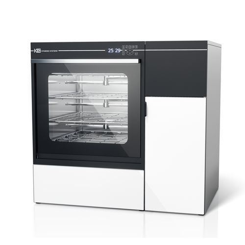 Manual glassware washer - IQ3 side cabinet - KEN Hygiene Systems - laboratory / for the pharmaceutical industry / water