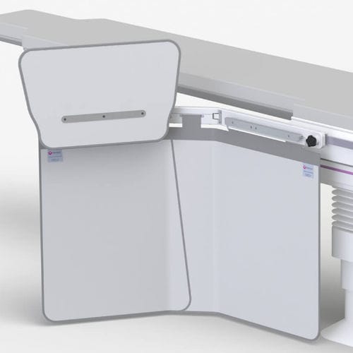Xray radiation shielding screen 312/E023 Kenex ElectroMedical