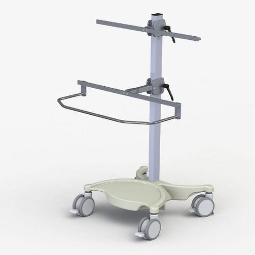 Medical cart - 1340/3 - Kenex Electro-Medical - equipment / mobile