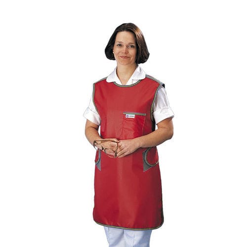 Front protection X-ray protective apron - 909/911 - Kenex Electro-Medical - 0.50 mm / 0.35 mm / 0.25 mm