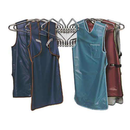 Wallmounted Xray apron rack 100 Kenex ElectroMedical