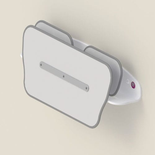 X-ray radiation shielding curtain - 312/W-TOP - Kenex Electro-Medical - wall-mounted