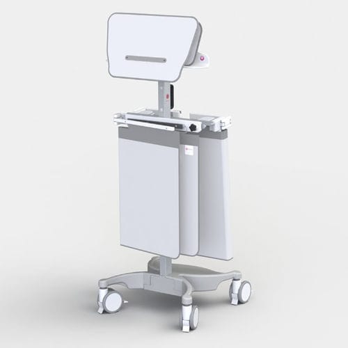 X-ray radiation shielding curtain - 1342/A2/E - Kenex Electro-Medical - mobile