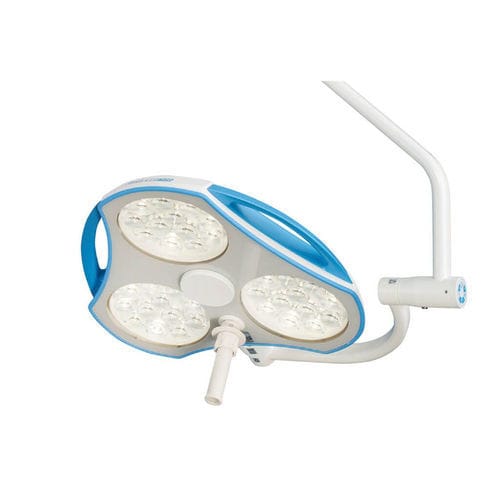 Ceiling-mounted surgical light - LED 300DF SC - Kenex Electro-Medical - wall-mounted / LED / 94