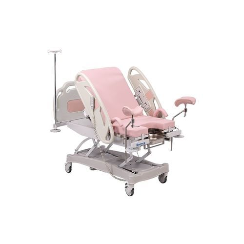 Delivery bed - K018 / E - Kenmak Hospital Furnitures  - electric / Trendelenburg / on casters