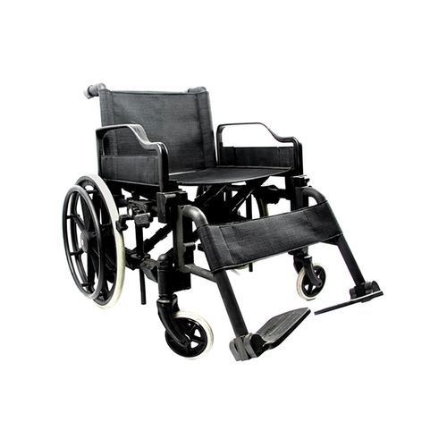 Manual wheelchair - K001-P - Kenmak Hospital Furnitures  - indoor / height-adjustable