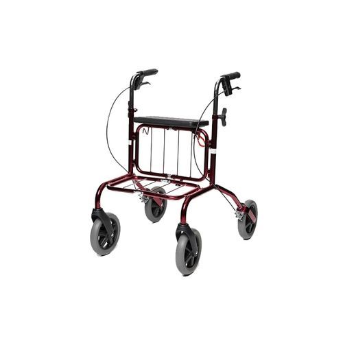4-wheel rollator - REBEL - Kenmak Hospital Furnitures  - with armrests
