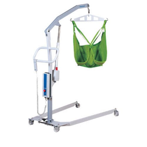 Electric patient lift - K039 - Kenmak Hospital Furnitures  - on casters