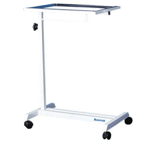 Stainless steel instrument table - K020 - Kenmak Hospital Furnitures 