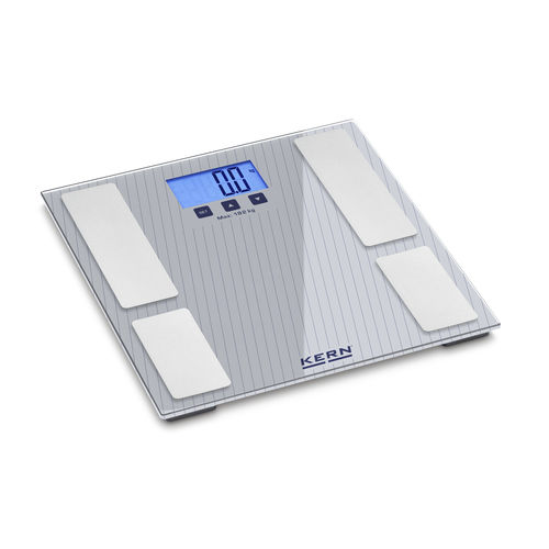 Bio-impedancemetry body composition analyzer - MFB 150K100S05 - KERN & SOHN - with bioelectrical impedance analysis / for fat mass measurement / for hydration measurement