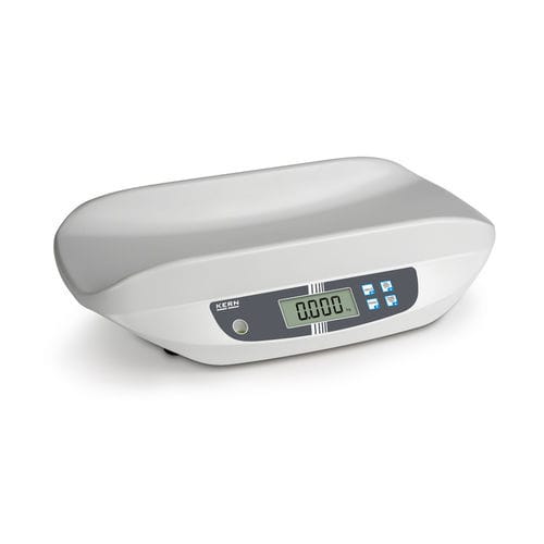 Electronic baby scale - MBA 10K-3M - KERN & SOHN - pediatric / with LCD display / class III