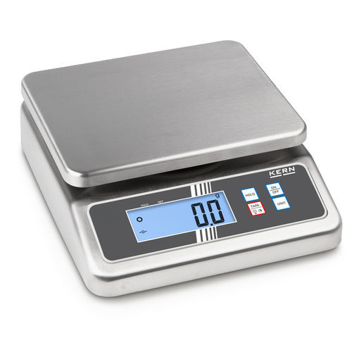 Electronic weighing scale - FOB 7K-4NLO - KERN & SOHN - medical / with LCD display / benchtop