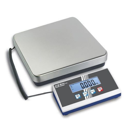 Electronic platform scale - EOB 15K5 - KERN & SOHN - digital / veterinary / for animals