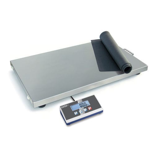 Digital platform scale - EOS 300K100XL - KERN & SOHN - veterinary / with LCD display / with separate indicator