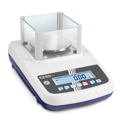 Digital laboratory balance - EWJ 600-2M - KERN & SOHN - electronic / precision / for dental laboratories