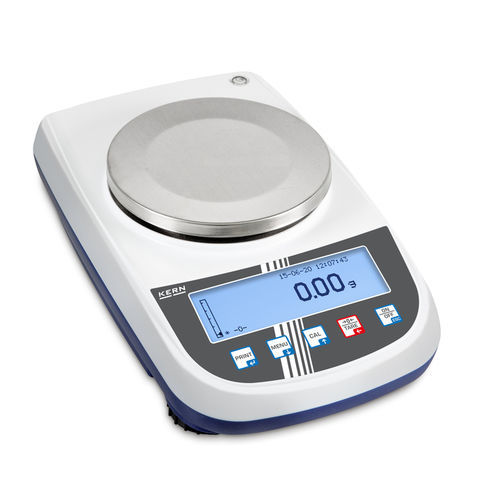 Precision laboratory balance - PLJ 6200-2A - KERN & SOHN - for laboratory / for scientific research / benchtop