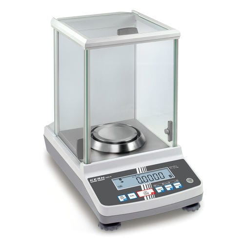 Analytical laboratory balance - ACJ 100-4M - KERN & SOHN - for pharmacies / for laboratory / with LCD display