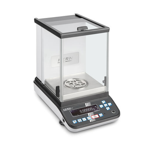 Analytical laboratory balance - ABP 200-5DM - KERN & SOHN - for laboratory / with LED display / benchtop