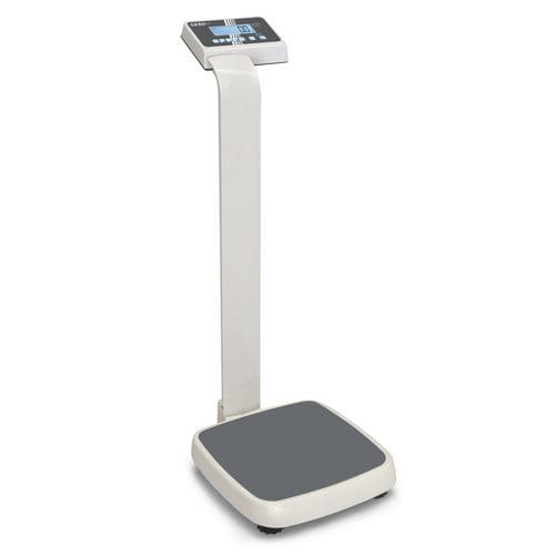 Electronic patient weighing scale - MPE 200K-1PEM - KERN & SOHN - with LCD display / platform / column type