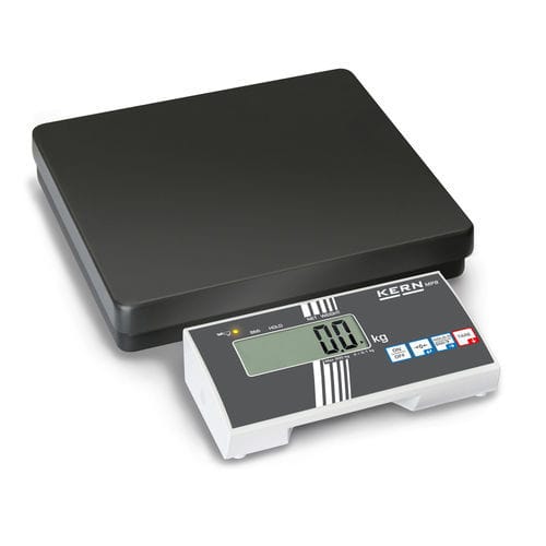 Electronic patient weighing scale - MPB 300K100 - KERN & SOHN - with LCD display / platform / with BMI calculation