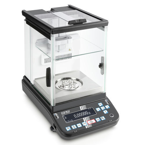 Electronic microbalance - ABP 200-5AM - KERN & SOHN - analytical / for laboratory / benchtop