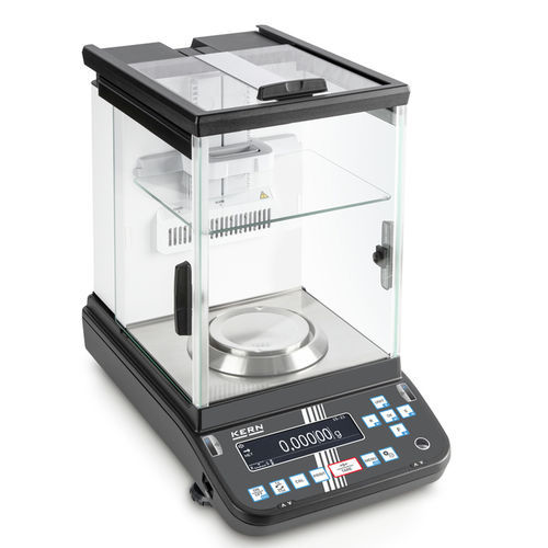 Analytical laboratory balance - ABP 200-4AM - KERN & SOHN - for laboratory / with internal calibration weight / USB