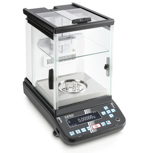 Electronic laboratory balance - ABP 200-5DAM - KERN & SOHN - analytical / for laboratory / benchtop