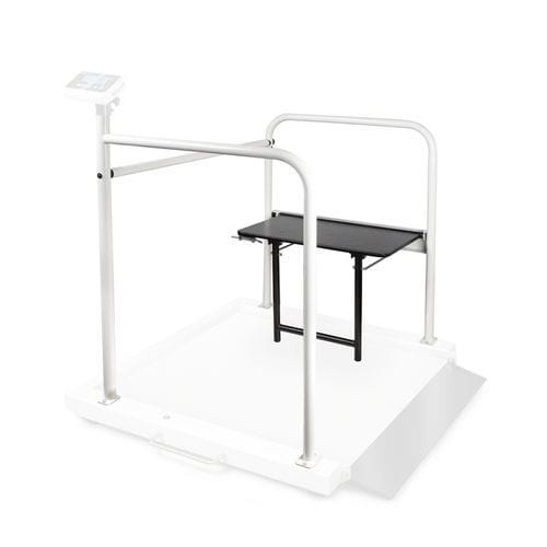Healthcare facility handrail - MWA-A04 - KERN & SOHN - folding