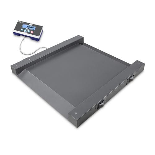 Electronic platform scale - NIB 300K-1 - KERN & SOHN - for wheelchairs / bariatric / with LCD display