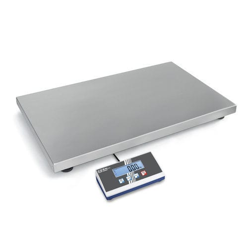 Electronic platform scale - EOB 150K50XL - KERN & SOHN - digital / precision / multifunctional