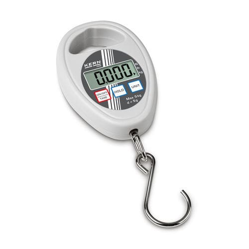 Electronic weighing scale - HDB 10K10N - KERN & SOHN - multifunctional / with LCD display / portable
