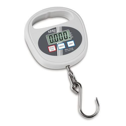 Electronic weighing scale - HDB 6K-3XL - KERN & SOHN - multifunctional / portable / with LCD display