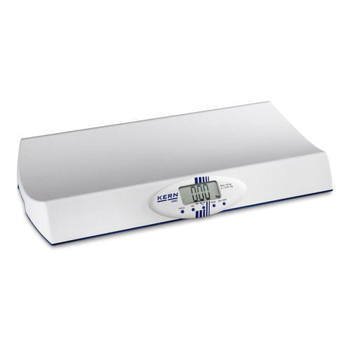 Electronic baby scale - MBD 20K-2 - KERN & SOHN - pediatric / with LCD display / compact