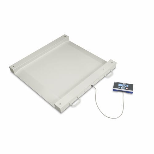 Electronic patient weighing scale - MWC 600K-1 - KERN & SOHN - for wheelchairs / with LCD display / platform